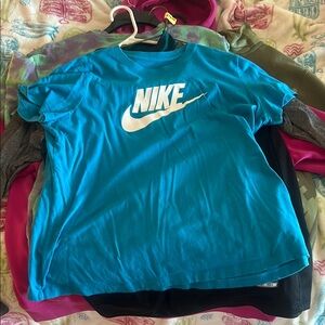 Nike Blue T-Shirt